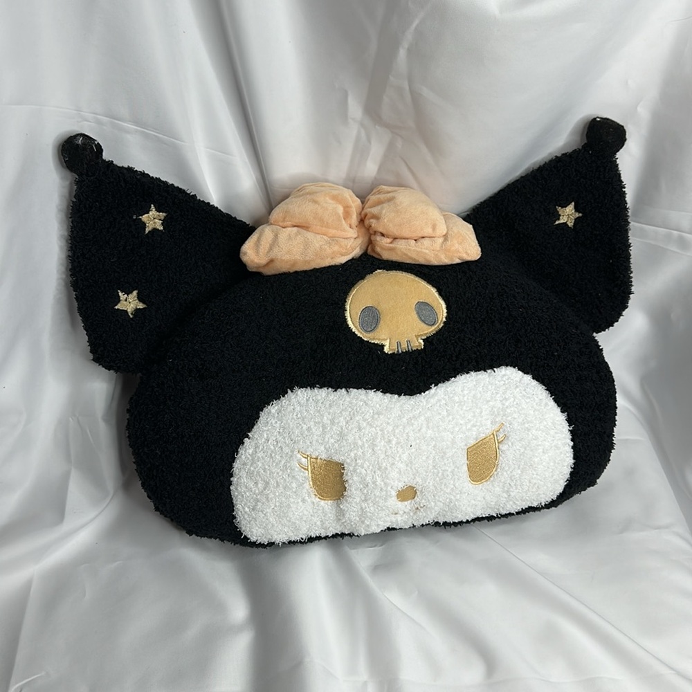 Kuromi Plush Pillow 11" x 17" x 7" by Sanrio - Picture 3 of 13